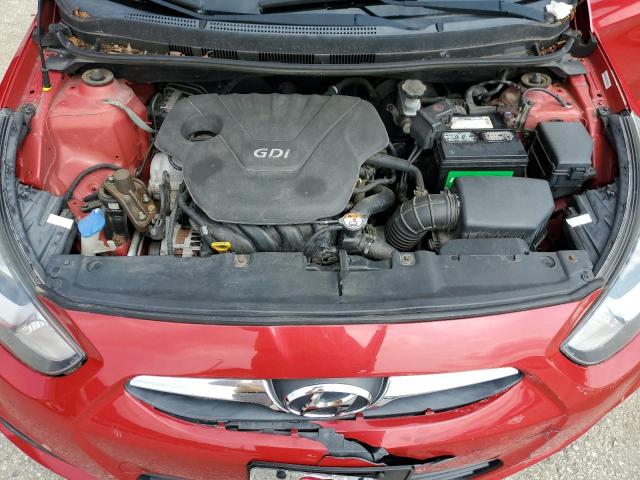 Photo 10 VIN: KMHCT4AE6DU463289 - HYUNDAI ACCENT 