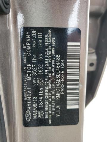 Photo 11 VIN: KMHCT4AE6DU464488 - HYUNDAI ACCENT GLS 