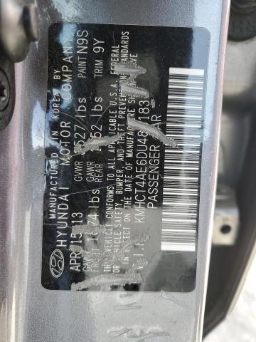 Photo 11 VIN: KMHCT4AE6DU486183 - HYUNDAI ACCENT GLS 