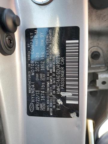 Photo 11 VIN: KMHCT4AE6DU490217 - HYUNDAI ACCENT GLS 