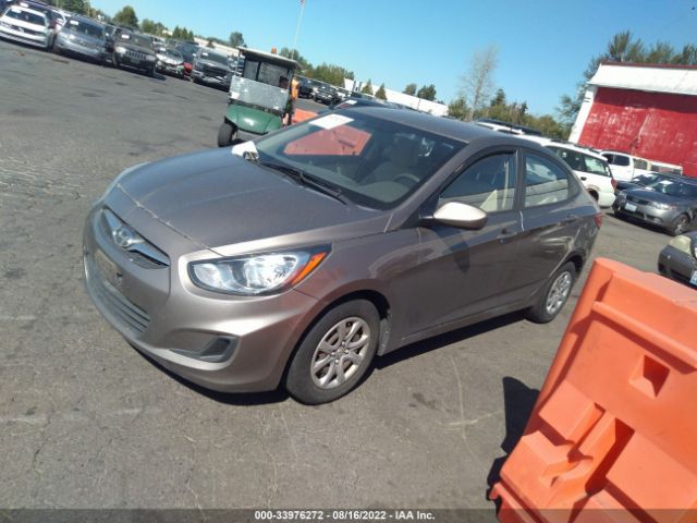 Photo 1 VIN: KMHCT4AE6DU491318 - HYUNDAI ACCENT 