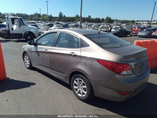 Photo 2 VIN: KMHCT4AE6DU491318 - HYUNDAI ACCENT 