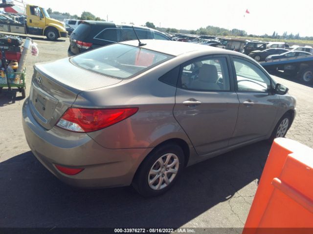 Photo 3 VIN: KMHCT4AE6DU491318 - HYUNDAI ACCENT 