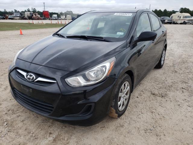 Photo 1 VIN: KMHCT4AE6DU494655 - HYUNDAI ACCENT GLS 