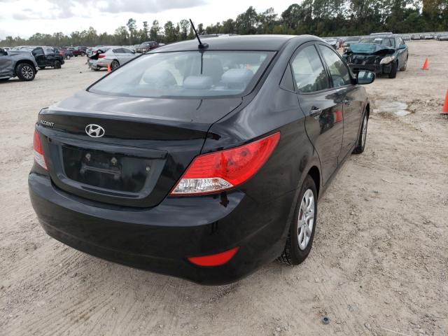 Photo 3 VIN: KMHCT4AE6DU494655 - HYUNDAI ACCENT GLS 