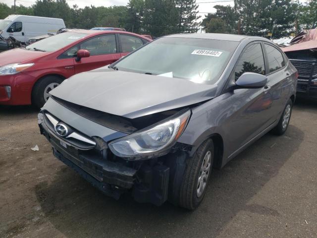 Photo 1 VIN: KMHCT4AE6DU499581 - HYUNDAI ACCENT GLS 