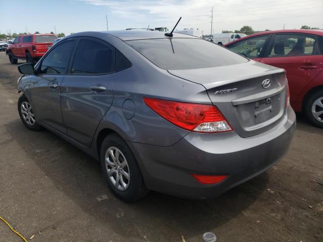 Photo 2 VIN: KMHCT4AE6DU499581 - HYUNDAI ACCENT GLS 