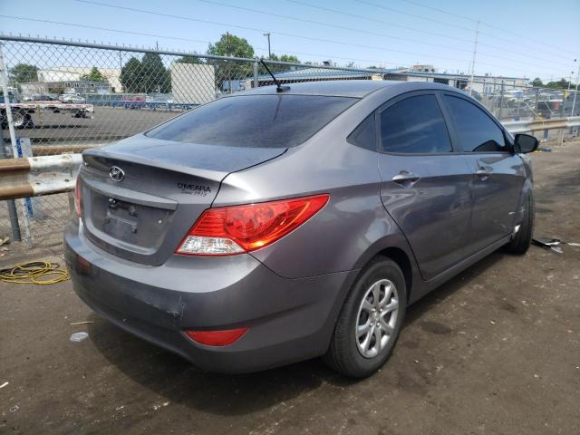 Photo 3 VIN: KMHCT4AE6DU499581 - HYUNDAI ACCENT GLS 