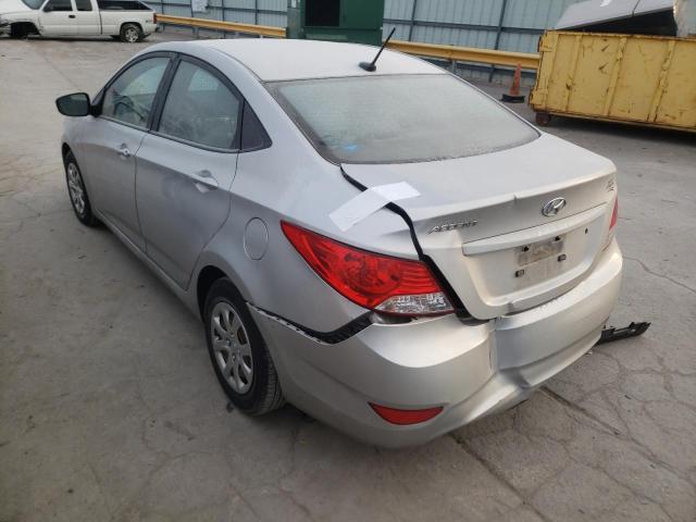 Photo 2 VIN: KMHCT4AE6DU501801 - HYUNDAI ACCENT 