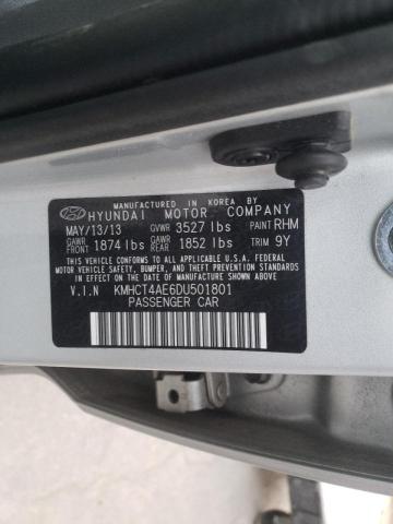 Photo 9 VIN: KMHCT4AE6DU501801 - HYUNDAI ACCENT 