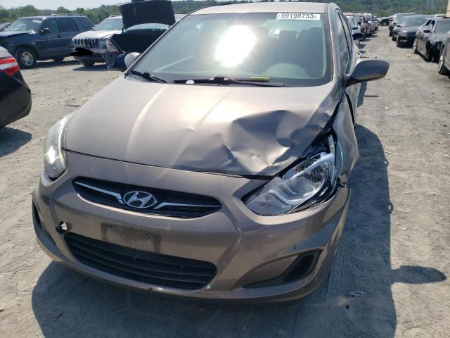 Photo 4 VIN: KMHCT4AE6DU506495 - HYUNDAI ACCENT GLS 