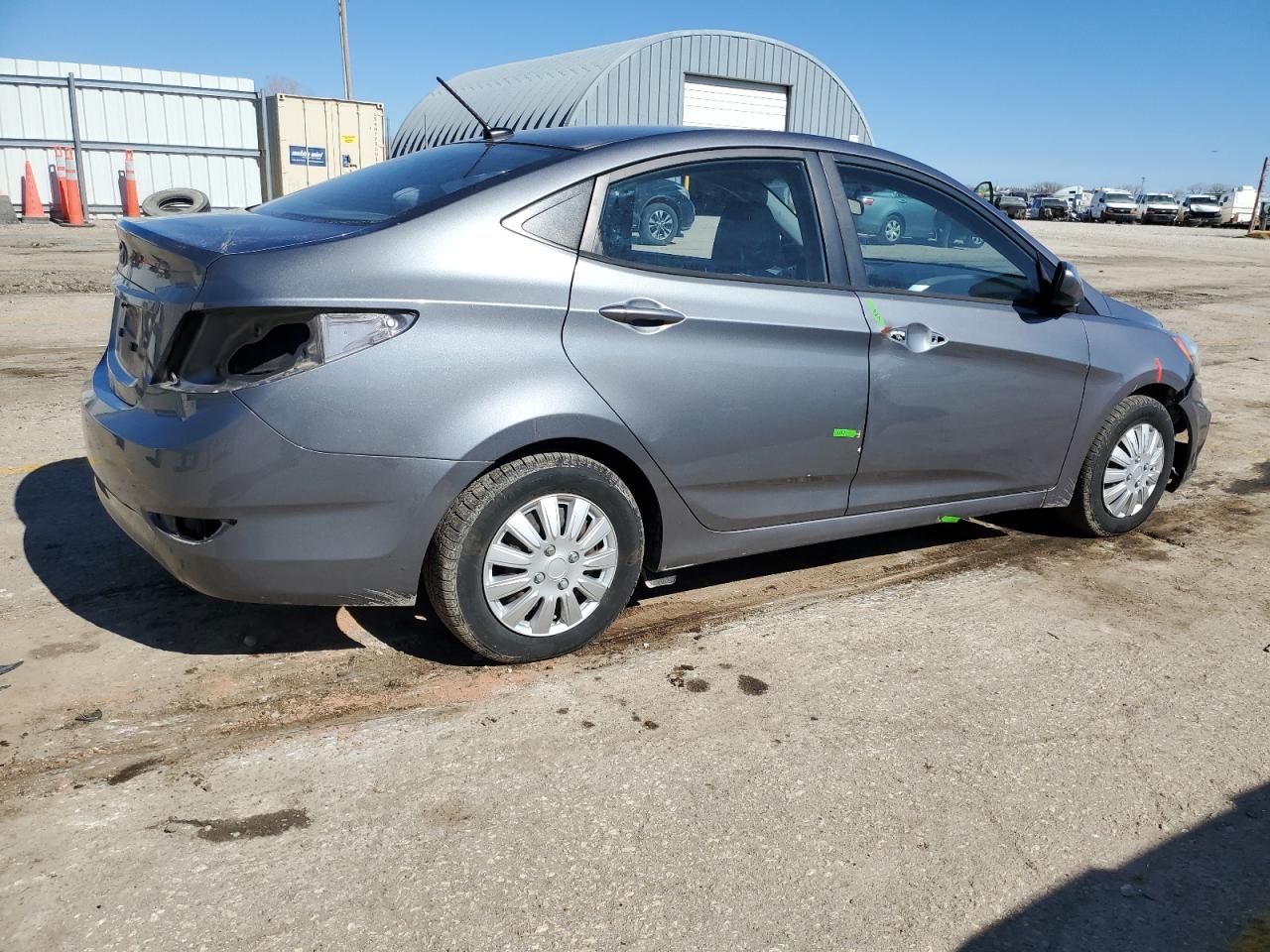 Photo 2 VIN: KMHCT4AE6DU523023 - HYUNDAI ACCENT 