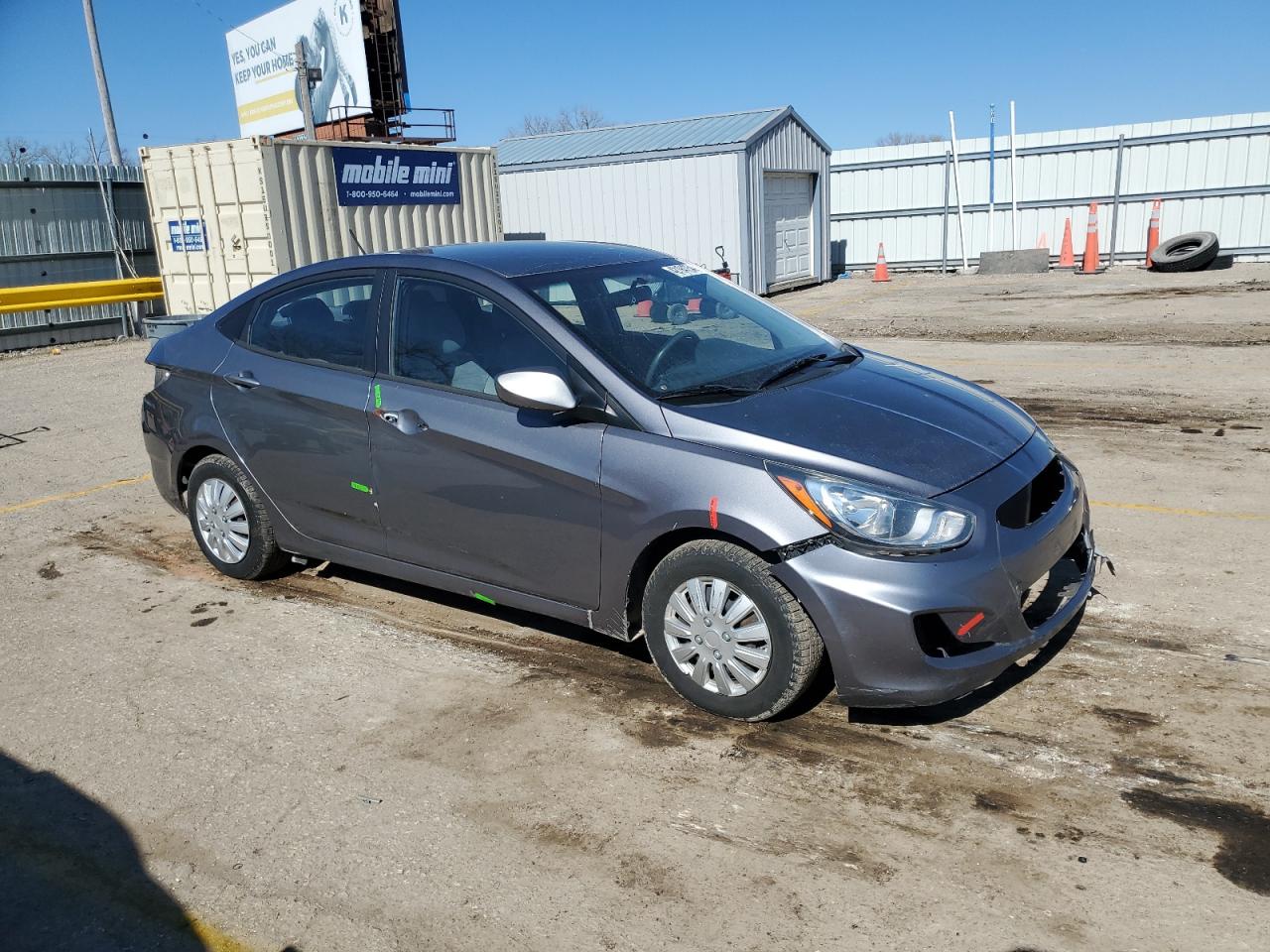 Photo 3 VIN: KMHCT4AE6DU523023 - HYUNDAI ACCENT 