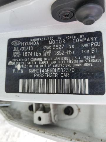 Photo 12 VIN: KMHCT4AE6DU532370 - HYUNDAI ACCENT GLS 