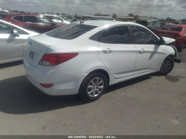 Photo 3 VIN: KMHCT4AE6DU535107 - HYUNDAI ACCENT 