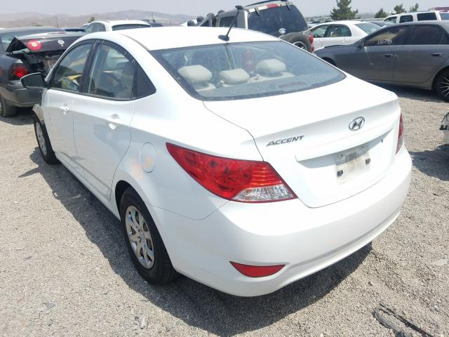 Photo 2 VIN: KMHCT4AE6DU535950 - HYUNDAI ACCENT GLS 