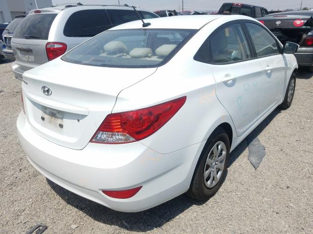 Photo 3 VIN: KMHCT4AE6DU535950 - HYUNDAI ACCENT GLS 