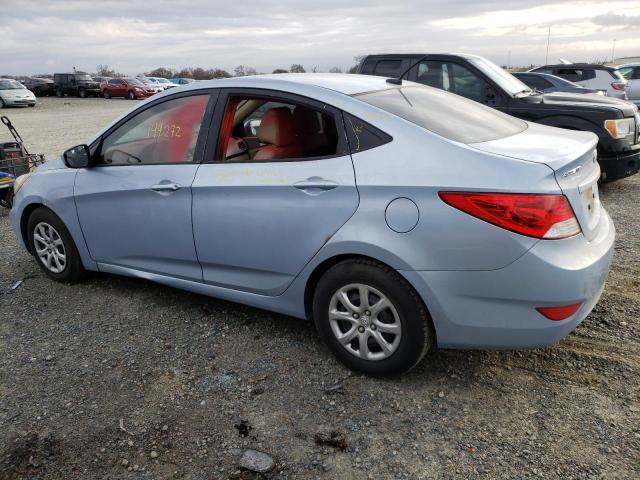 Photo 1 VIN: KMHCT4AE6DU536533 - HYUNDAI ACCENT GLS 