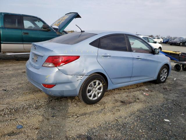 Photo 2 VIN: KMHCT4AE6DU536533 - HYUNDAI ACCENT GLS 