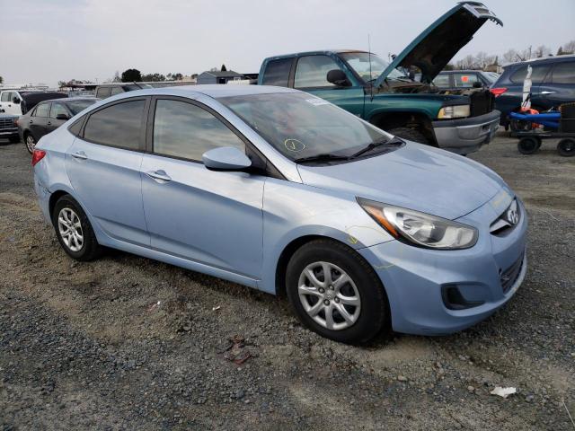 Photo 3 VIN: KMHCT4AE6DU536533 - HYUNDAI ACCENT GLS 