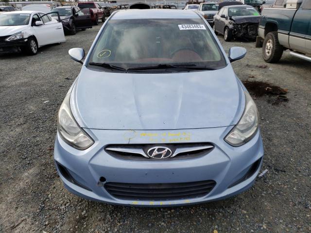 Photo 4 VIN: KMHCT4AE6DU536533 - HYUNDAI ACCENT GLS 