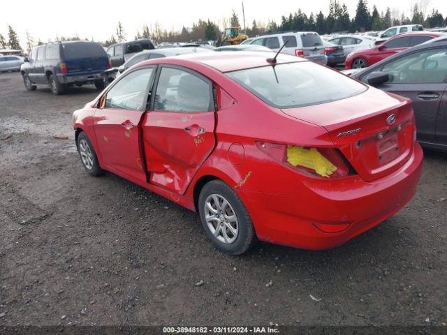 Photo 2 VIN: KMHCT4AE6DU541022 - HYUNDAI ACCENT 