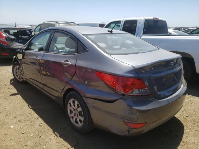 Photo 2 VIN: KMHCT4AE6DU541313 - HYUNDAI ACCENT GLS 