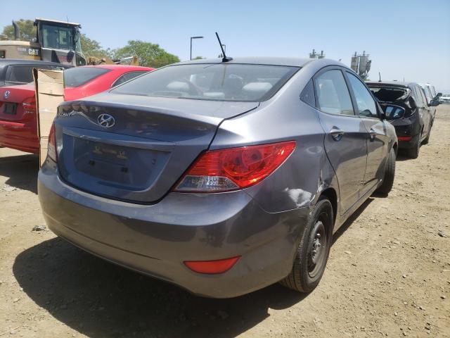 Photo 3 VIN: KMHCT4AE6DU541313 - HYUNDAI ACCENT GLS 