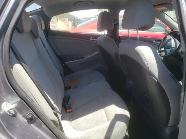 Photo 5 VIN: KMHCT4AE6DU541313 - HYUNDAI ACCENT GLS 