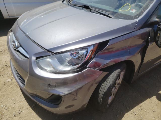 Photo 8 VIN: KMHCT4AE6DU541313 - HYUNDAI ACCENT GLS 