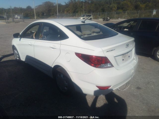 Photo 2 VIN: KMHCT4AE6DU562548 - HYUNDAI ACCENT 