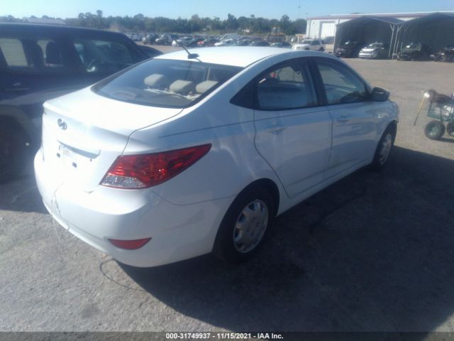 Photo 3 VIN: KMHCT4AE6DU562548 - HYUNDAI ACCENT 