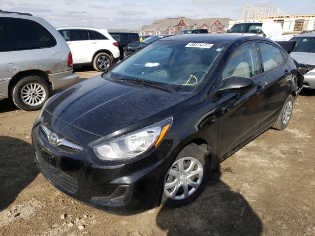 Photo 1 VIN: KMHCT4AE6DU569399 - HYUNDAI ACCENT GLS 