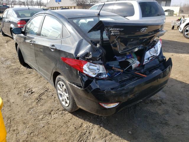 Photo 2 VIN: KMHCT4AE6DU569399 - HYUNDAI ACCENT GLS 