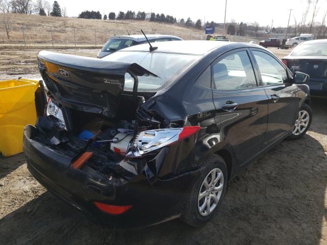 Photo 3 VIN: KMHCT4AE6DU569399 - HYUNDAI ACCENT GLS 