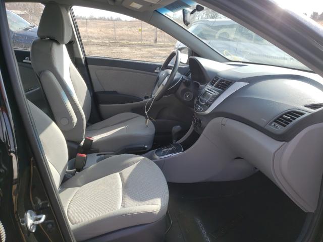 Photo 4 VIN: KMHCT4AE6DU569399 - HYUNDAI ACCENT GLS 