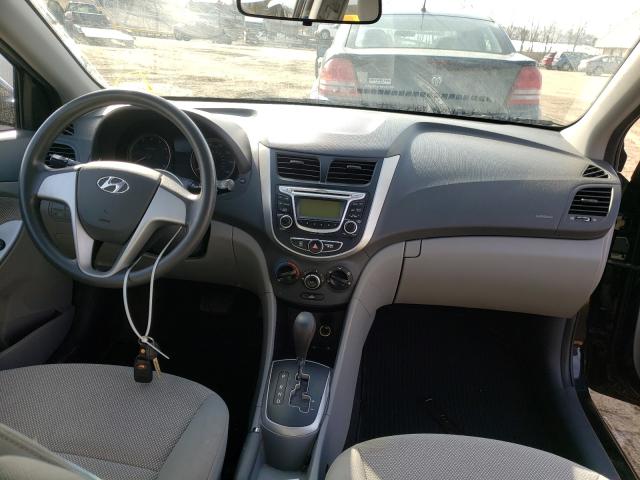 Photo 8 VIN: KMHCT4AE6DU569399 - HYUNDAI ACCENT GLS 