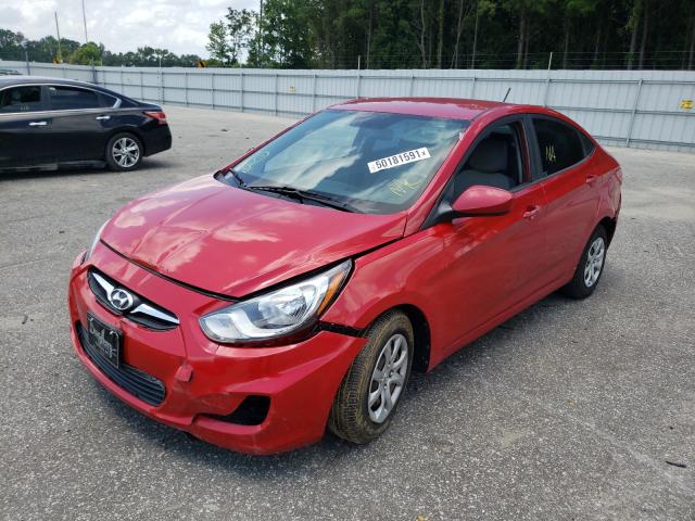 Photo 1 VIN: KMHCT4AE6EU587855 - HYUNDAI ACCENT GLS 