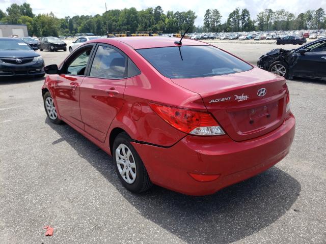 Photo 2 VIN: KMHCT4AE6EU587855 - HYUNDAI ACCENT GLS 