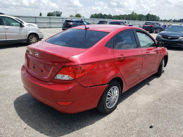 Photo 3 VIN: KMHCT4AE6EU587855 - HYUNDAI ACCENT GLS 