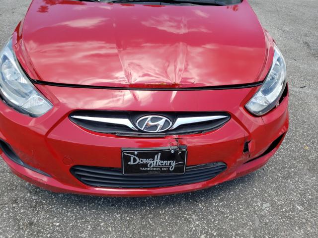 Photo 8 VIN: KMHCT4AE6EU587855 - HYUNDAI ACCENT GLS 