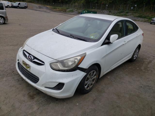 Photo 1 VIN: KMHCT4AE6EU598032 - HYUNDAI ACCENT GLS 