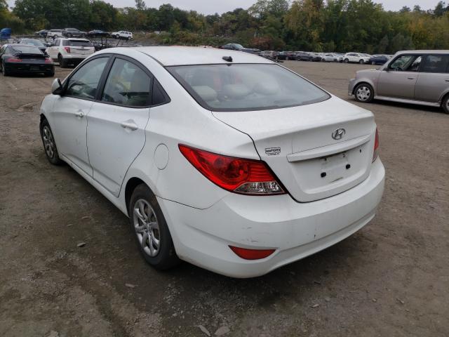 Photo 2 VIN: KMHCT4AE6EU598032 - HYUNDAI ACCENT GLS 