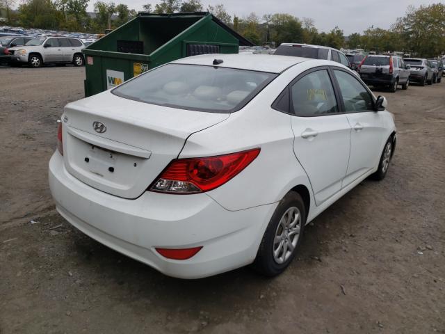 Photo 3 VIN: KMHCT4AE6EU598032 - HYUNDAI ACCENT GLS 