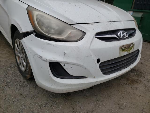 Photo 8 VIN: KMHCT4AE6EU598032 - HYUNDAI ACCENT GLS 