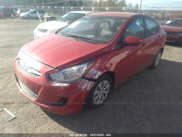 Photo 1 VIN: KMHCT4AE6EU600362 - HYUNDAI ACCENT 