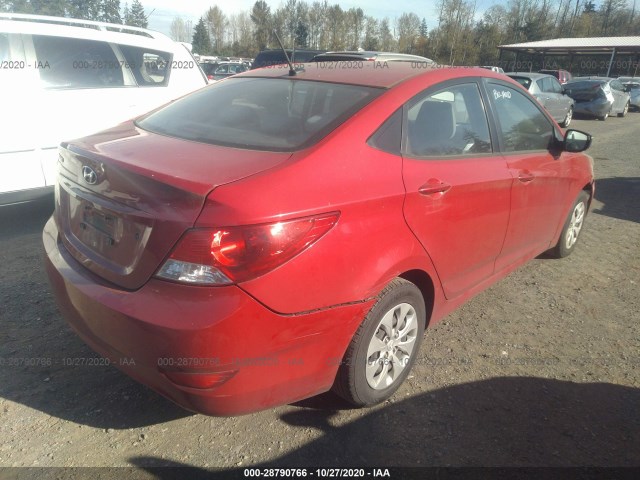 Photo 3 VIN: KMHCT4AE6EU600362 - HYUNDAI ACCENT 