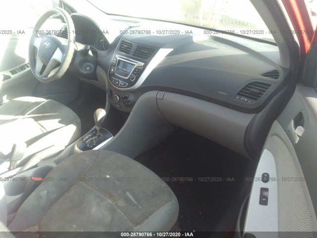 Photo 4 VIN: KMHCT4AE6EU600362 - HYUNDAI ACCENT 