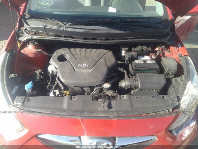 Photo 9 VIN: KMHCT4AE6EU600362 - HYUNDAI ACCENT 