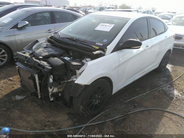 Photo 1 VIN: KMHCT4AE6EU600877 - HYUNDAI ACCENT 